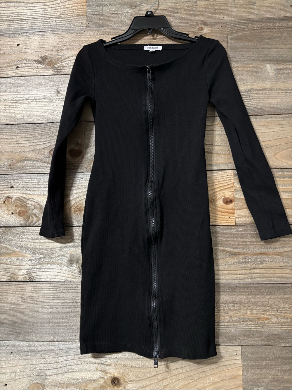 Steve Madden Full Zip Dress